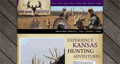 Desktop Screenshot of pipecreekhunts.com