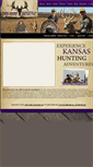 Mobile Screenshot of pipecreekhunts.com